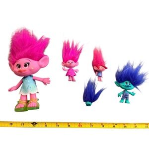 DreamWorks Trolls Collection Lot of 5
